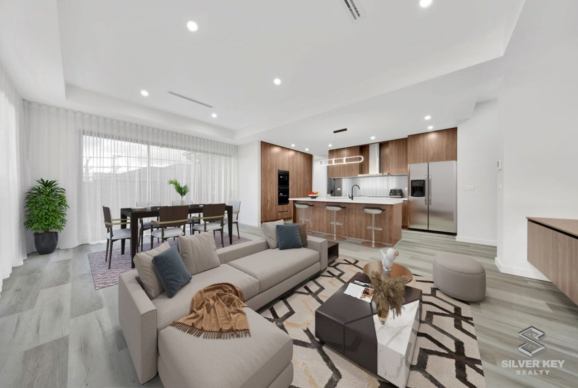 Modern Family Home for Sale at 44 Gould Crescent, Mickleham VIC | Stylish 4-Bedroom House