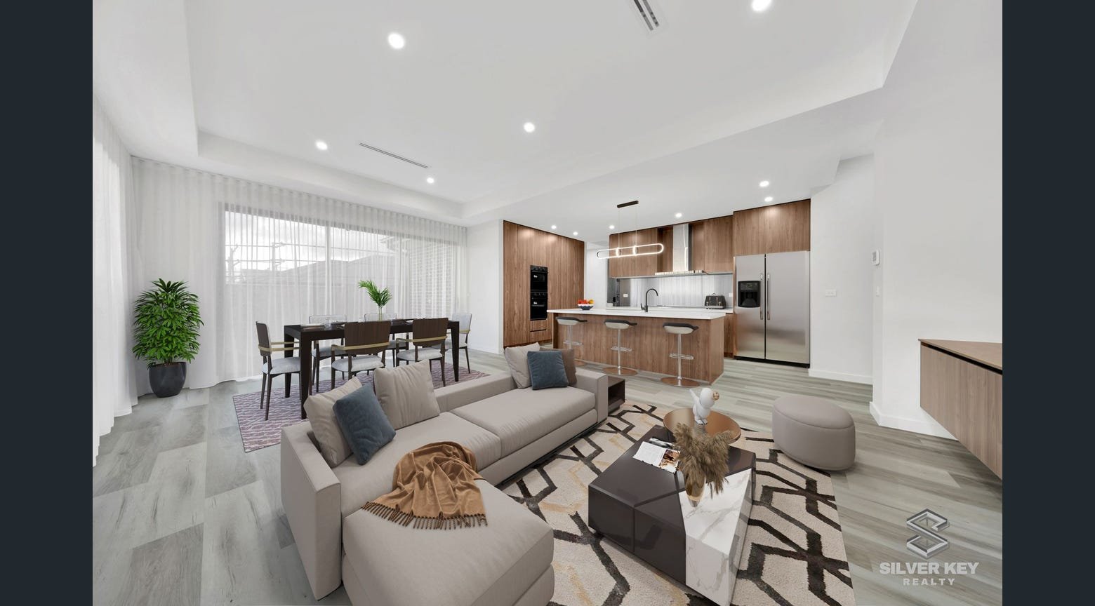 Modern Family Home for Sale at 44 Gould Crescent, Mickleham VIC | Stylish 4-Bedroom House